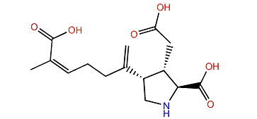 Isodomoic acid C